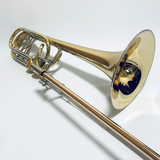キューンル＆ホイヤー バストロンボーン HB5/G KL Kühnl&Hoyer Bass Trombone Professional Series