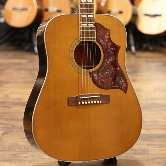 Masterbilt Inspired by Gibson HummingBird Aged Natural Antique Gloss