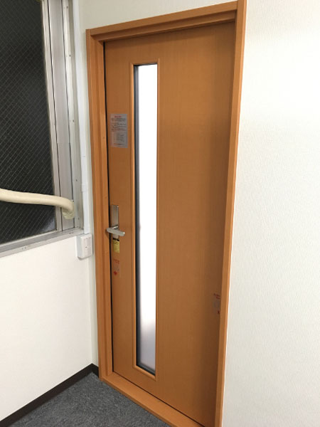 ヤマハ アビテックス 防音ドア 木製防音ドア 800x1800 窓有り / 鍵なし 防音 三木楽器