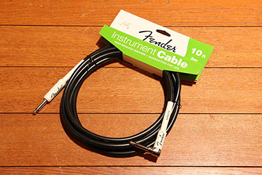 Performance Series Instrument Cables (Straight-Right Angle) 10ft/3m