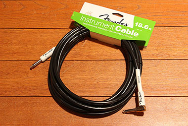 Performance Series Instrument Cables (Straight-Right Angle) 18.6ft/5.5m