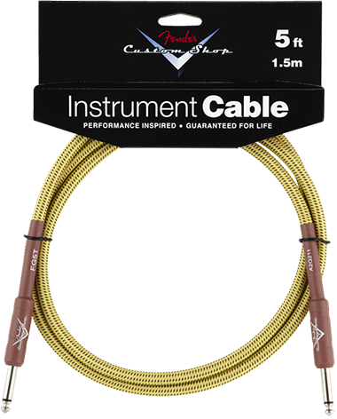 Performance Series Cable (Straight-Straight Angle) 5ft/1.5m Tweed