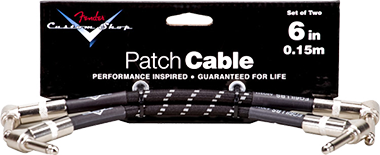 Performance Series Cable Pach Cable 6in/0.15m 2P Black