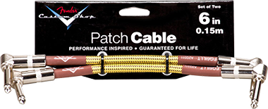 Performance Series Cable Pach Cable 6in/0.15m 2P Tweed
