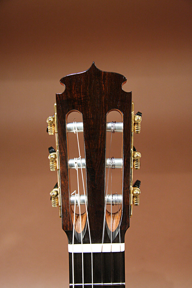 Marchione Guitars La Negra(Flamenco) African Blackwood マルキオーネ　ギターズ サブ画像8