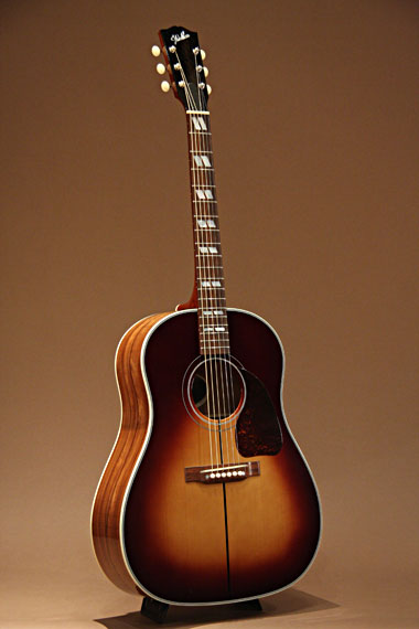 John Walker Guitars Wise River (Pre war Southern Jumbo style) ジョン・ウォーカー