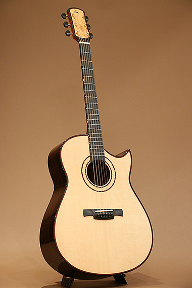 Hiramitsu Guitars Type MD Cutaway ヒラミツギター