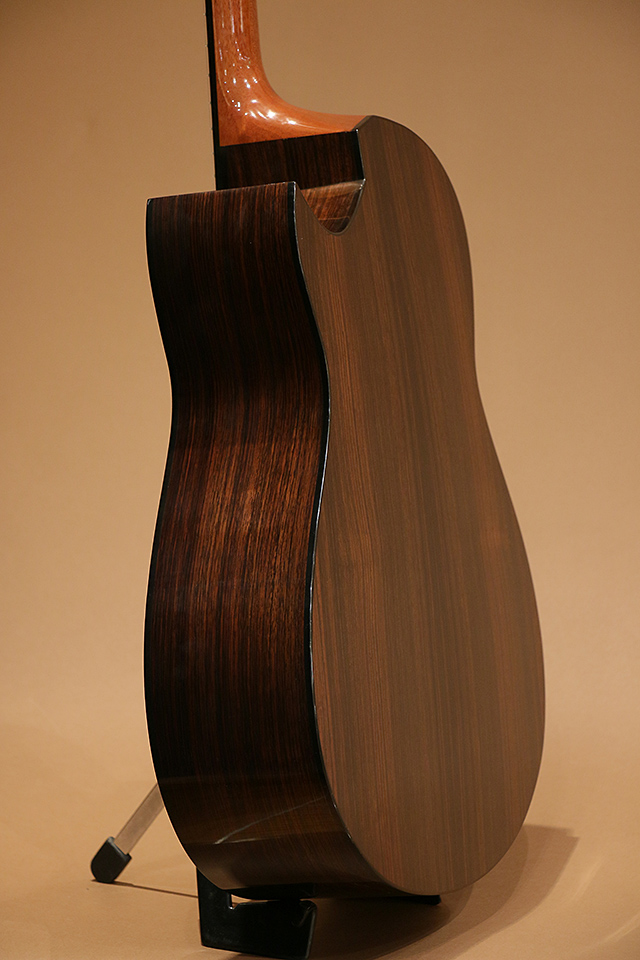 Hiramitsu Guitars Type MD Cutaway ヒラミツギター サブ画像5