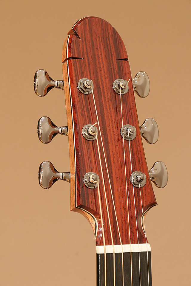 Hiroshi Ogino Guitars Model OM Cutaway Jane Cocobolo ヒロシ オギノ  荻野 裕嗣 サブ画像8