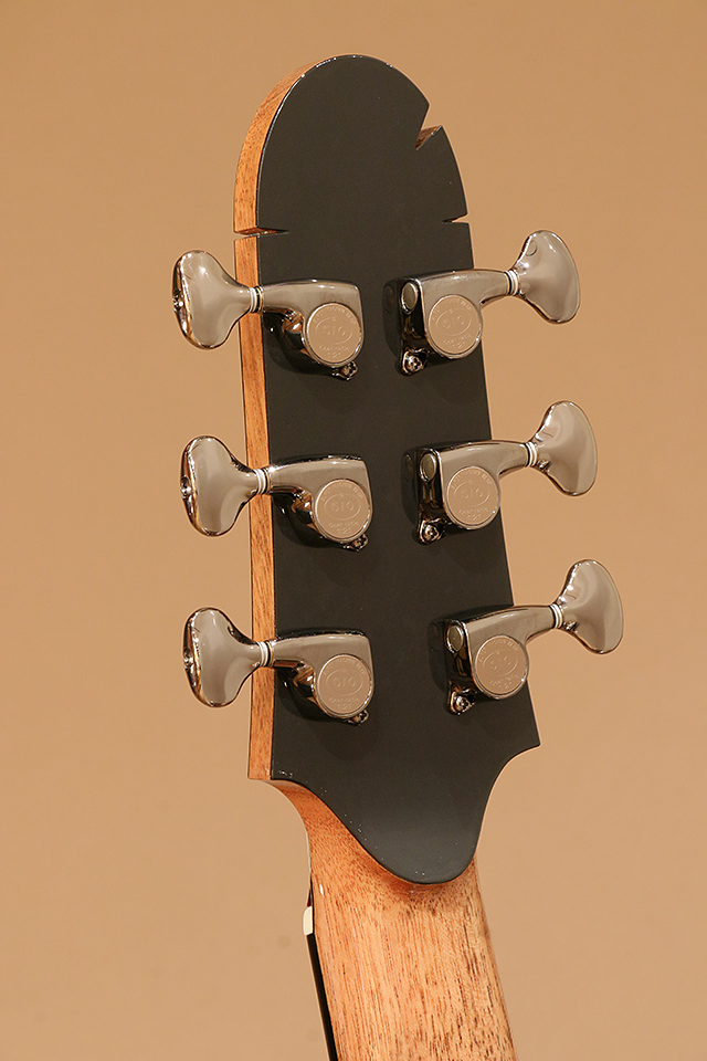 Hiroshi Ogino Guitars Model OM Cutaway Jane Cocobolo ヒロシ オギノ  荻野 裕嗣 サブ画像9
