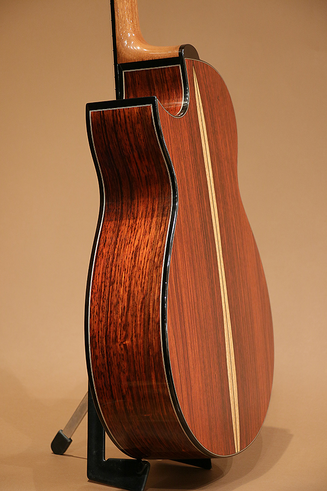 FURUYA GUITAR Solo Consort Cutaway Cocobolo フルヤギター サブ画像5