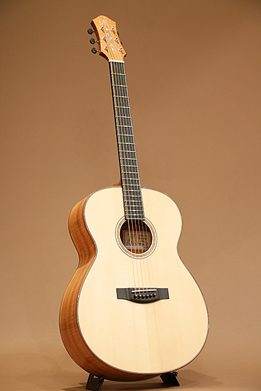 A.Kuwano Guitars Model 151 Bold OM Koawood 桑野亜矢喜 kessan21