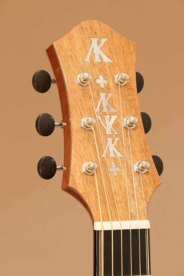 A.Kuwano Guitars Model 151 Bold OM Koawood 桑野亜矢喜 kessan21 サブ画像8