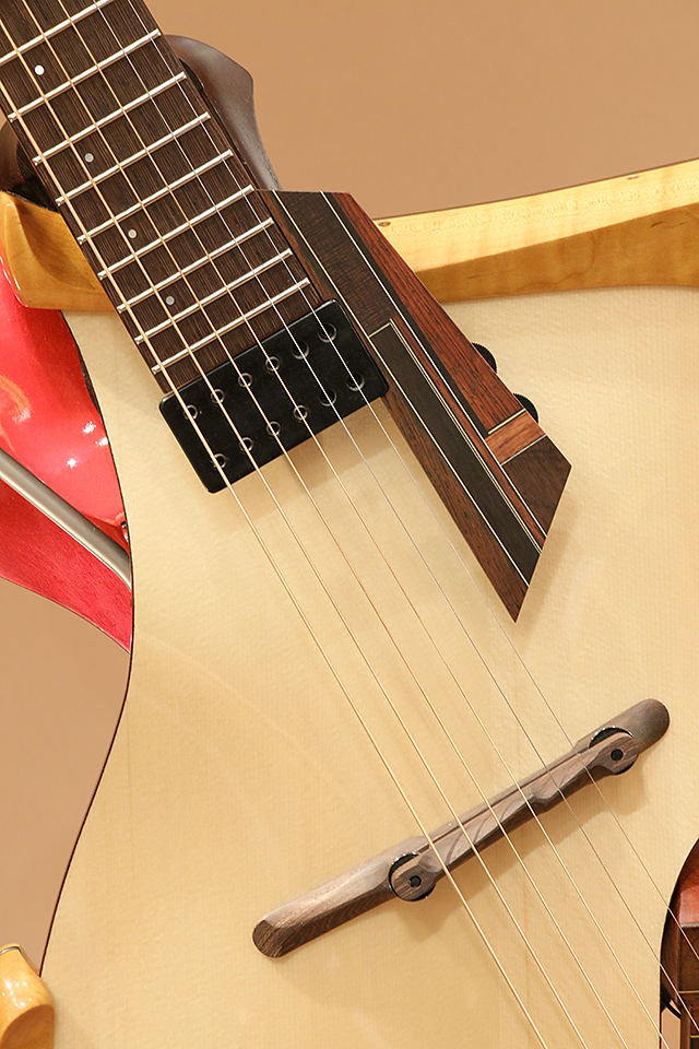 Michihiro Matsuda Guitars Matsuda Headless Arched Top Acoustic Electric Guitar ミチヒロ・マツダギターズ サブ画像15