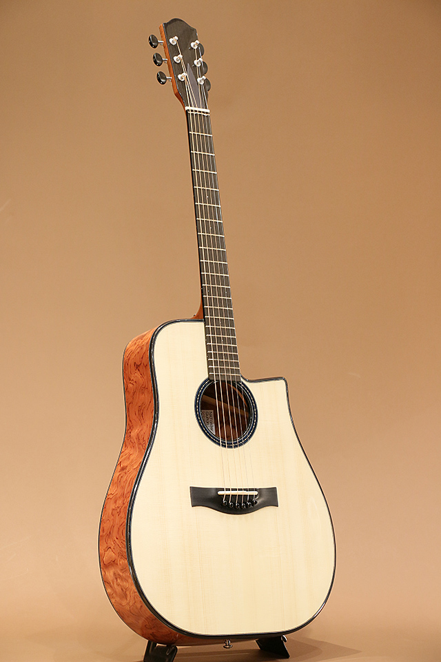 NK Forster Guitars Model D Cutaway Bubinga ナイジェル・フォースター サブ画像1