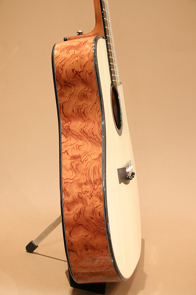 NK Forster Guitars Model D Cutaway Bubinga ナイジェル・フォースター サブ画像4