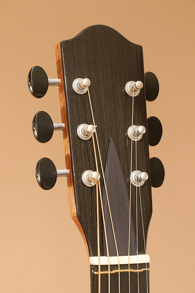 NK Forster Guitars Model D Cutaway Bubinga ナイジェル・フォースター サブ画像8