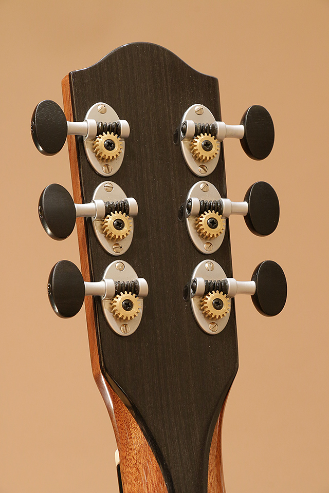 NK Forster Guitars Model D Cutaway Bubinga ナイジェル・フォースター サブ画像9
