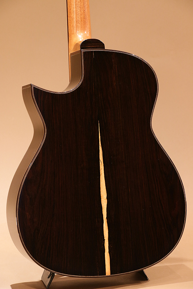 Ryosuke Kobayashi Guitars OM Cutaway RF African Blackwood 小林良輔 サブ画像3