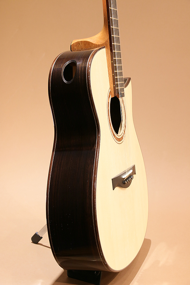 Ryosuke Kobayashi Guitars OM Cutaway RF African Blackwood 小林良輔 サブ画像4