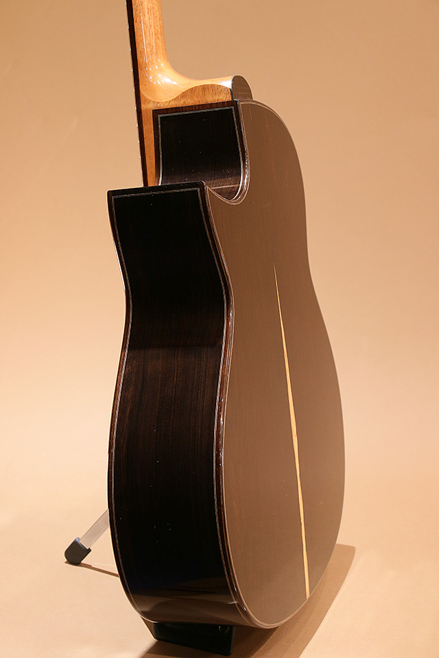 Ryosuke Kobayashi Guitars OM Cutaway RF African Blackwood 小林良輔 サブ画像5