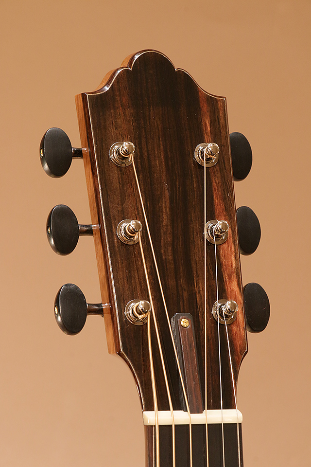 Ryosuke Kobayashi Guitars OM Cutaway RF African Blackwood 小林良輔 サブ画像8