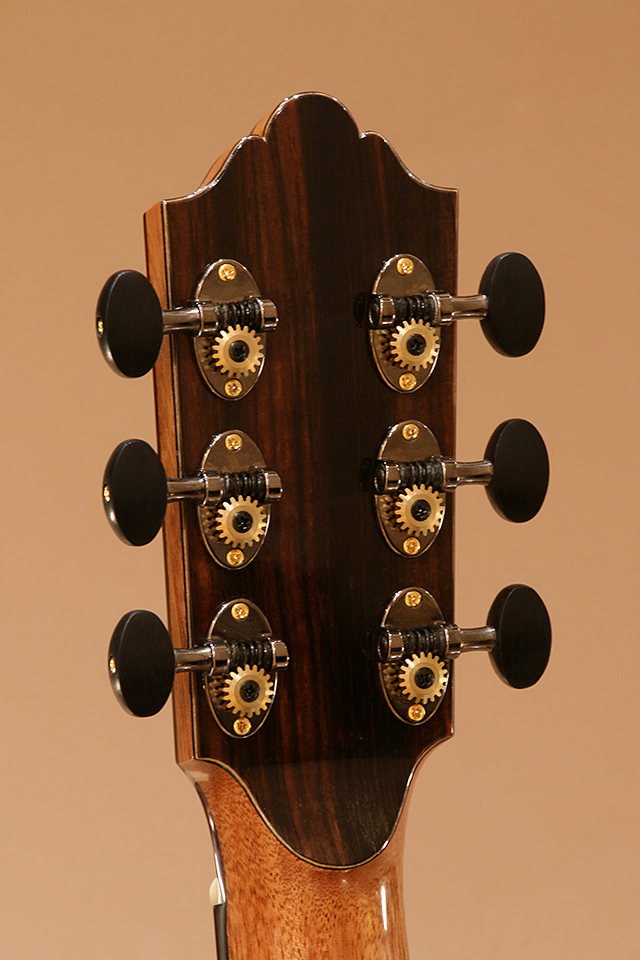 Ryosuke Kobayashi Guitars OM Cutaway RF African Blackwood 小林良輔 サブ画像9