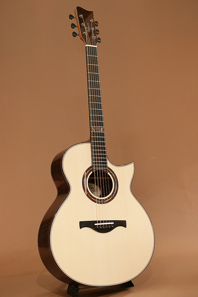 Pellerin Guitars Small Jumbo Cutaway Art Deco Madagascar Rosewood ペレリンギターズ SM21UAG