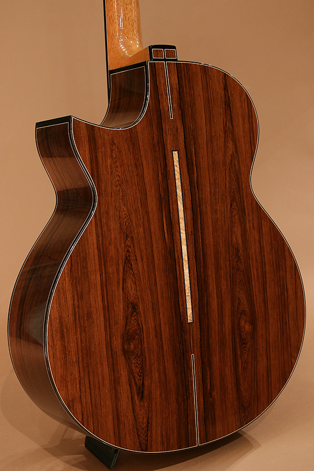 Pellerin Guitars Small Jumbo Cutaway Art Deco Madagascar Rosewood ペレリンギターズ SM21UAG サブ画像3