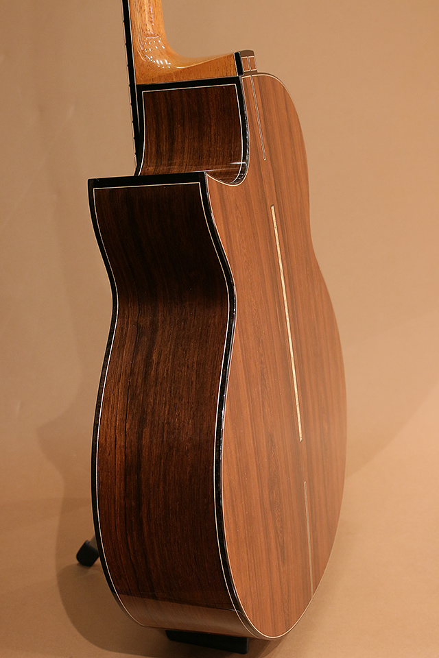 Pellerin Guitars Small Jumbo Cutaway Art Deco Madagascar Rosewood ペレリンギターズ SM21UAG サブ画像5