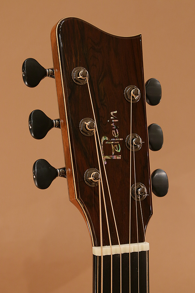 Pellerin Guitars Small Jumbo Cutaway Art Deco Madagascar Rosewood ペレリンギターズ SM21UAG サブ画像8