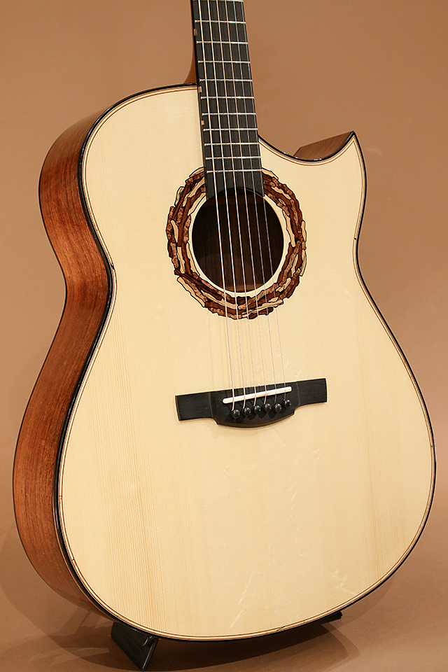 Hiramitsu Guitars Type MD Cutaway Honduras Rosewood ヒラミツギター サブ画像2