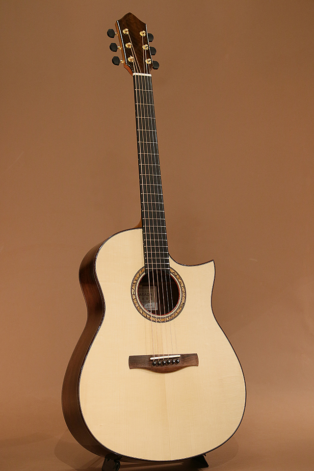 Ikko Masada Guitars Model GA Cutaway Madagascar Rosewood 政田一光 64ks