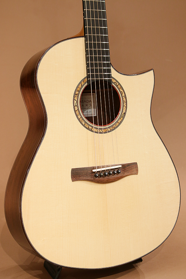 Ikko Masada Guitars Model GA Cutaway Madagascar Rosewood 政田一光 64ks サブ画像2