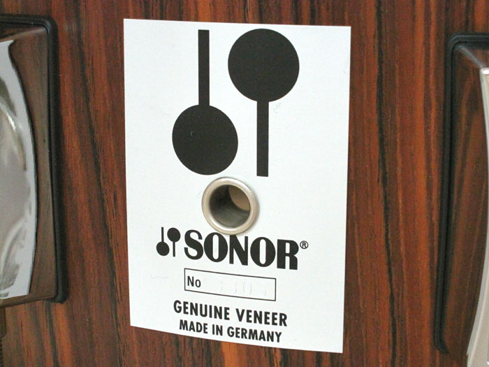 SONOR D-516PA Rosewood PHONIC SERIES / 14×6.5 ソナー サブ画像2