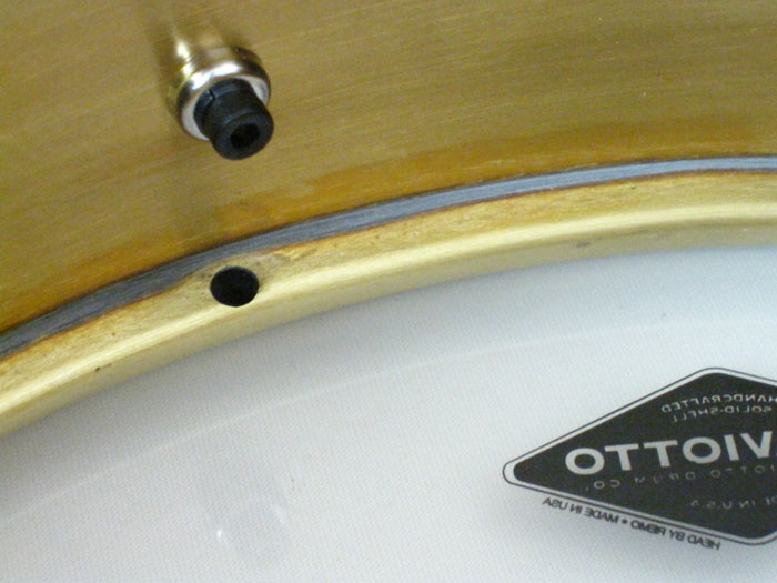 Craviotto 【世界限定25台限定】Master Metal brass snare Drum 14×8 クラビオット サブ画像10