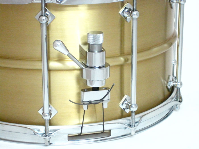 Craviotto 【世界限定25台限定】Master Metal brass snare Drum 14×8 クラビオット サブ画像3