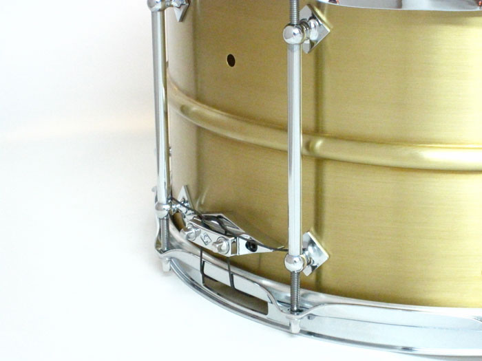 Craviotto 【世界限定25台限定】Master Metal brass snare Drum 14×8 クラビオット サブ画像4