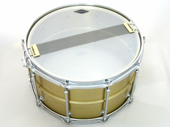 Craviotto 【世界限定25台限定】Master Metal brass snare Drum 14×8 クラビオット サブ画像5