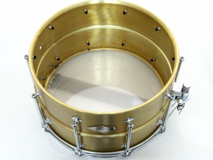 Craviotto 【世界限定25台限定】Master Metal brass snare Drum 14×8 クラビオット サブ画像7
