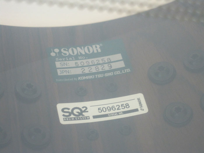 SONOR SQ1406SD/MHI-PA メイプル・ヘヴィーシェル / ローズウッド ソナー サブ画像5
