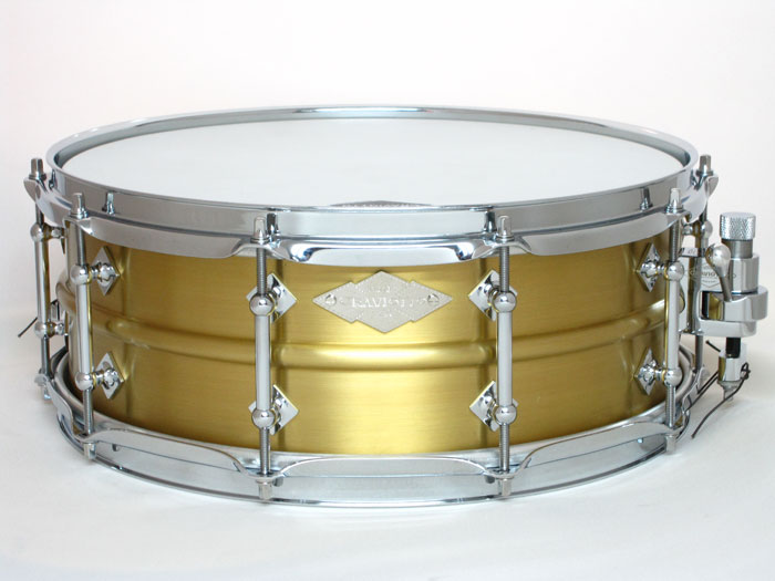 Craviotto 【世界限定40台限定】Master Metal brass snare Drum 14×5,5 クラビオット サブ画像1