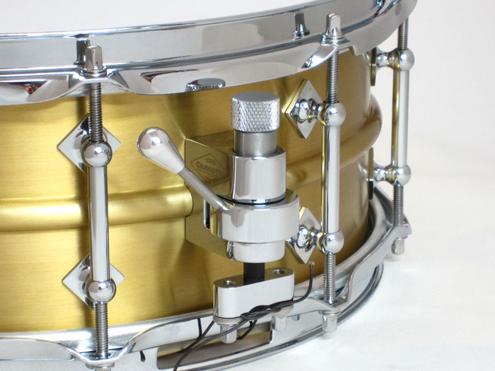 Craviotto 【世界限定40台限定】Master Metal brass snare Drum 14×5,5 クラビオット サブ画像3