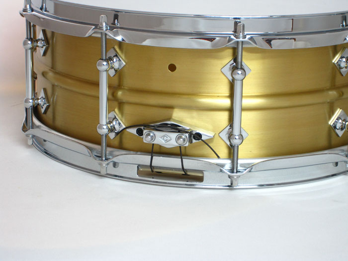 Craviotto 【世界限定40台限定】Master Metal brass snare Drum 14×5,5 クラビオット サブ画像4