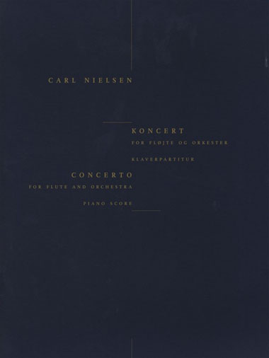 ウィルヘルム・ハンセン ニールセン / フルート協奏曲 (フルート洋書) Edition Wilhelm Hansen ニルセン　ニルスン カール