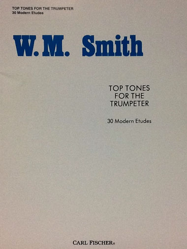 スミス/トップ・トーン 30の現代的練習曲(トランペット洋書)