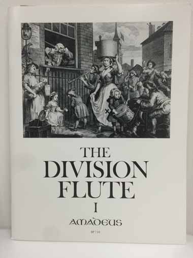 Amadeus The Division Flute 1(ディヴィジョンフルート1)（リコーダー洋書） アマデウス