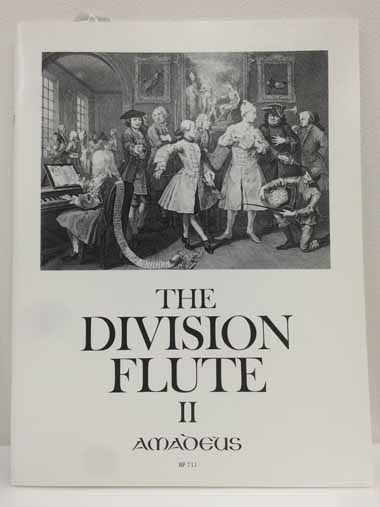 Amadeus The Division Flute 2(ディヴィジョンフルート2)（リコーダー洋書） アマデウス