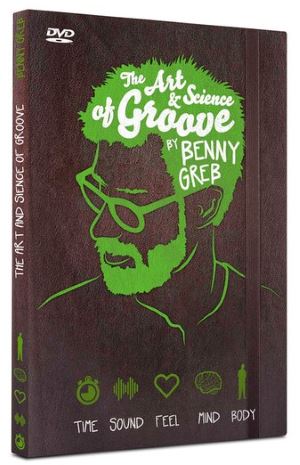【DVD/ネコポス発送】BENNY GREB/The Art and Science of Groove