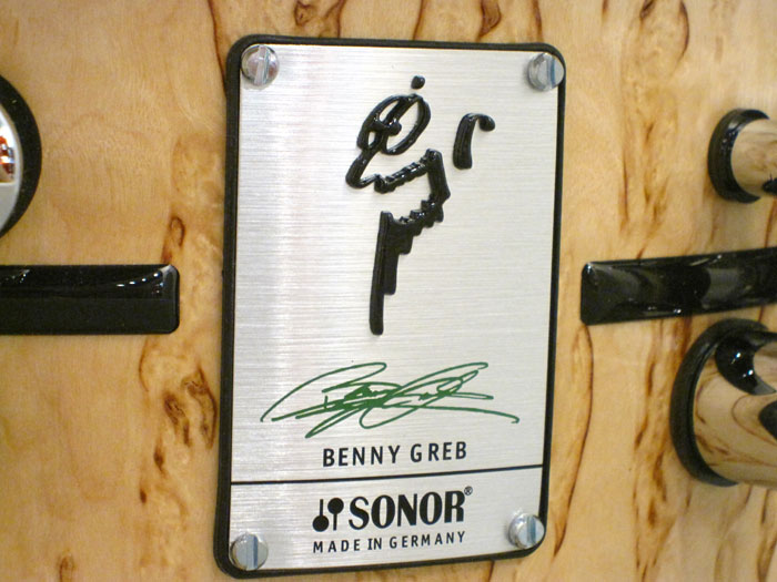 SONOR SSD-13575BG Benny Greb Signature ソナー サブ画像4